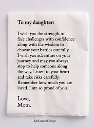 To My Special And Lovely And Caring Daughter Mother Quotes Daughter Quotes To My Daughter