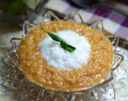 Cara membuat bubur sumsum yang enak, lembut, dan gurih. Cara Buat Bubur Merah Putih Tradisional Yang Sedap