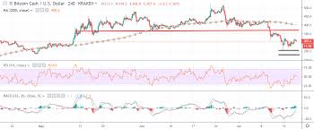 Bitcoin Cash Price Analysis Bch Usd Clutching At Straws
