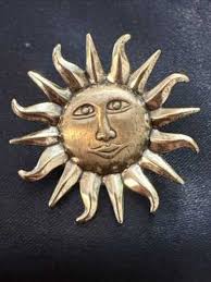 Vintage designer beau sterling