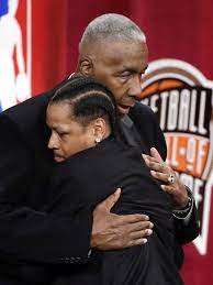 Allen Iverson Thanks Former Coach John Thompson For Saving His Life Allen Iverson Basketball Quotes Inspirational Nba Pictures