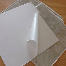 How To Easily Install Self Adhesive Vinyl Tile Ehow Self Adhesive Vinyl Tiles Vinyl Flooring Bathroom Vinyl Tile