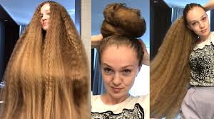 There are a few maintenance tips offered by many people with thick hair opt for a longer hairstyle like this one. Realrapunzels Ultra Thick Afro Hairstyle Preview Youtube