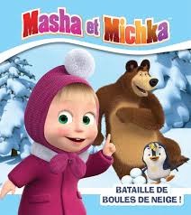 Masha Et Michka Bataille De Boules De Neige Hachette Jeunesse Masha, la petite fille haute comme trois pommes. masha et michka bataille de boules de neige