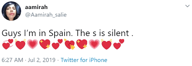 The format is a variation of replace x in y snowclone and gained popularity on reddit and facebook in early august. Guys I M In Spain The S Is Silent But The X Is Silent Know Your Meme