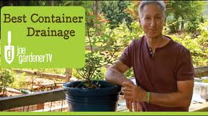 Anything less than 1 inch per. How To Get The Best Drainage For Your Container Why What You Ve Been Taught Is All Wrong Youtube