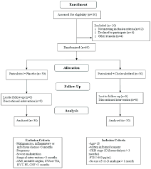 Study Participants Flow Chart Ami Acute Myocardial