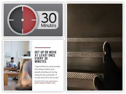 A count of the minutes and hours between the start and end time you entered in the tool. Sit Less Move More Take A Movement Break Every 30 Minutes Steemit
