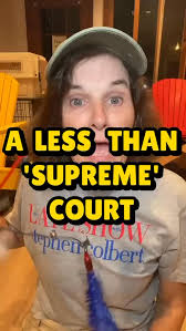 Supreme Court justices taking yachts and planes from billionaires? You’re  not supreme — Taco Bell’s Supreme Taco has more integrity. 🌮😂,  #PaulaPoundstone #Comedy #Satire #SupremeCourt #PoliticalHumor ...