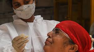 One in the throat and one in the nasal cavity. What Is The India Covid Variant And Will Vaccines Work Bbc News