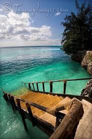 Nungwi Tanzania Stairs And Rock Walls Line The Coast Of Northern Zanzibar Zanzibar Places To Travel Tanzania Travel