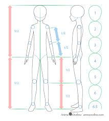How To Draw An Anime Boy Full Body Step By Step Animeoutline