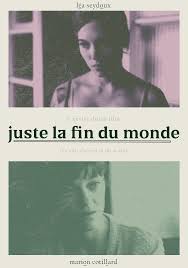 Juste la fin du monde titre anglophone : Juste La Fin Du Monde Poster Photo And Video Instagram Photo Film