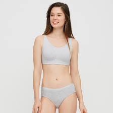 Economisez avec notre option de livraison gratuite. Brassiere Coton Relax A Bonnets Integres Femme Uniqlo