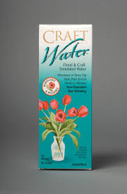 Quickwater for silks™ simulated water. How To Use Acrylic Water In Your Silk Flower Arrangements Dengarden