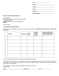 Next Of Kin Letter Fill Online Printable Fillable Blank Pdffiller