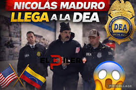 Mi gente así como todo un angelito y muy educando llegó Nicolás madura a la  des en New York dando las buenas noche y feliz año nuevo , cualquiera que  lo ve