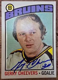 ROOKIE CARDS Gerry Cheevers (Bruins)