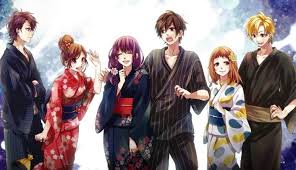Kokuhaku No Oto Main Couples Song Tokyo Summer Session Animasi Gambar Pasangan Animasi