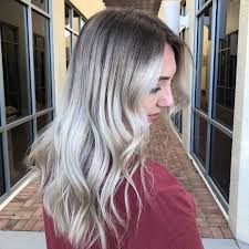 When The Blonde Life Was Too Much We Drag The Roots Using Redkenshadeseq Root To Ends Studiorksalo Blonde Hair With Roots Best Hair Salon Blonde Roots