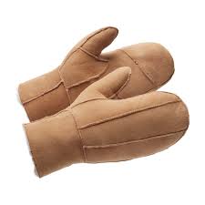Warm Winter Mittens Ladies | Lauren - Warm Winter Mittens For Women Of  Suede Leather With Lambs Wool Lining (Limited Edition) | Frickin