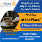 “Coffee at the Plaza” event image