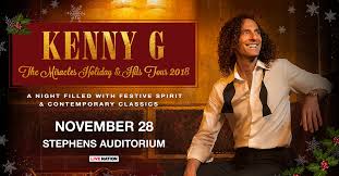 Kenny G Iowa State Center Iowa State University