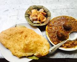 Bhogal Chole Bhature Wala, Janpath, Delhi