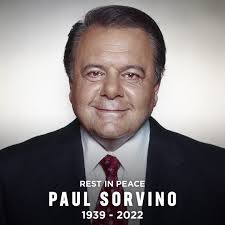 Paul Sorvino, best known for his roles in Goodfellas and Law & Order, has  passed away at the age of 83. Rest in peace.