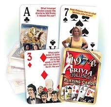 Christmas quizzes questions for the festive season; 1974 Trivia Playing Cards Buy Online In Cayman Islands At Desertcart 3725231