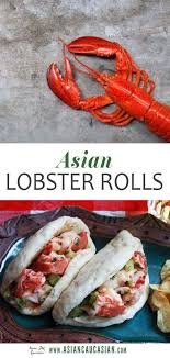 Simple Asian Lobster Rolls Recipe In 2020 Easy Asian Recipes Asian Dinner Recipes Quick Asian Recipes