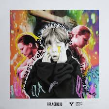Find the latest shows, biography, and artworks for sale by miguel garcia ceballos Contemporary Artist Stuart Semple Has Created This Exclusive Official Print In Which He Remixes Iconic Images From Placebo S Stuart Semple Artwork Album Art