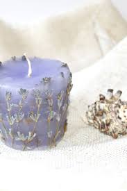 Arrange dried flowers on the glass candle holders as desired, using tweezers. Amazon Com Lavender Candle Dried Flower Floral Scented Tea Light Wedding Party Favor Soy Wax Lighting Herbal Hand Poured Fall Wedding Rustic Centerpiece Handmade