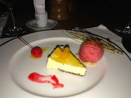Winter desserts fancy desserts healthy desserts classic desserts delicious desserts desserts panna cotta dessert design patisserie fine food plating techniques. Cheesecake Dessert At Dinner Picture Of Fine Dining By Saman Villas Bentota Tripadvisor