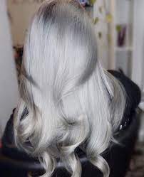 Bright Silver Hair Silver Blonde Hair Silver Blonde Silver White Hair