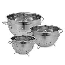 Maybe you would like to learn more about one of these? The Best Wedding Registry Ideas For A Kitchen Newbie Mywedding In 2021 Stainless Steel Colander Steel Stainless Steel