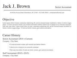 51 Free Microsoft Word Resume Templates Updated March 2021