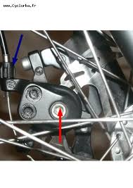 Aucun adaptateur pour étrier avant. Cyclurba Le Velo Utile