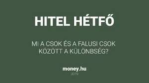 Ennyi a csok összege új és használt lakásra, házra, bővítésre. Hitel Hetfo 27 Resz Mi A Csok Es A Falusi Csok Kozott A Kulonbseg Youtube