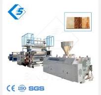 Sinotech Plastic PVC Artificial Marble Board Sheet Plate Making Extruder Machine with Good Price