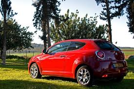 Image result for Rosso Alfa 2014 MiTo
