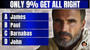 30 BIBLE QUESTIONS ABOUT BOOK OF GENESIS