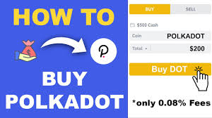 Those slots are going to be limited and once tokens are. How To Buy Polkadot Tutorial For Beginners 0 08 Fees Youtube