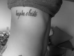 Freedom S Just Another Word For Nothing Left To Lose Tattoo Just Breathe In Italian Tattoo Quotes Italian Quote Tattoos Tattoo Quotes For Women