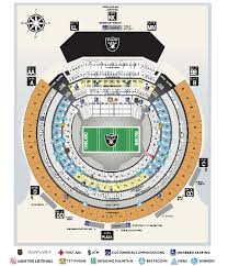 34 Complete Map Of The Oakland Coliseum