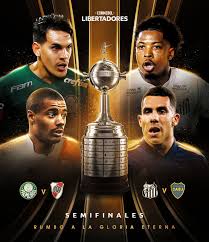 La copa libertadores es una de las competiciones más interesantes del panorama futbolístico latinoamericano ya que reune a sus. Conmebol Libertadores On Twitter A Jugar Se Definen Los Finalistas De La Conmebol Libertadores Hoy Palmeiras Riverplate Manana Santosfc Bocajrsoficial Quienes Jugaran Por La Gloriaeterna
