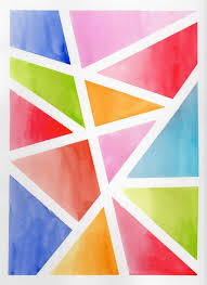 In fact, they are recommended to do with kids between 5 and 9 years old because they have basic geometric shapes. Easy Art With Geometric Shapes Novocom Top