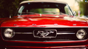 Ford Mustang Wallpapers Wallpaper Mustang Logo Red Mustang Mustang Wallpaper