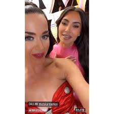 Kim Kardashian Takes North, Penelope to Katy Perry Concert: Pics