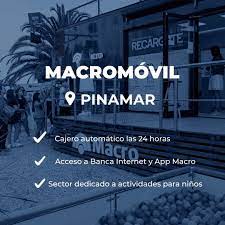 Enviá dinero a tus contactos y pagá con qr. Banco Macro Macro Movil Pinamar Facebook